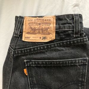 Vintage Levi’s 550